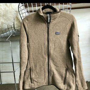 Patagonia jacket. Tan